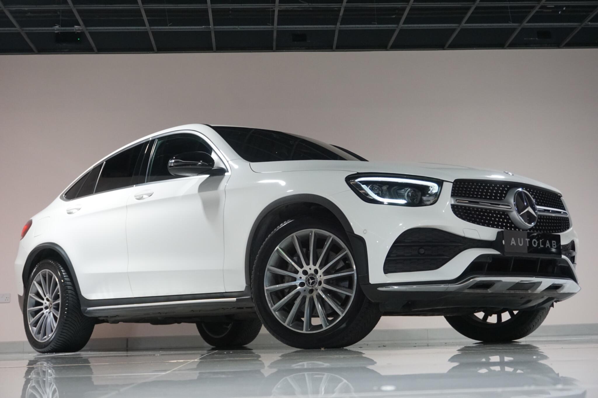 Mercedes-Benz GLC 2.0 GLC220d AMG Line (Premium) Coupe 5dr Diesel G-Tronic+ 4MATIC Euro 6 (s/s) (194 ps)